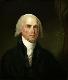 Stuart Portrait ofJ Madison